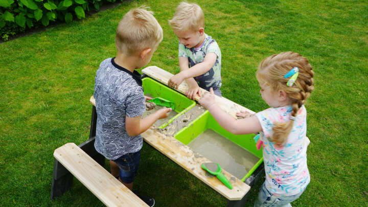 EXIT TOYS Aksent Sand,- Wasser- & Picknicktisch